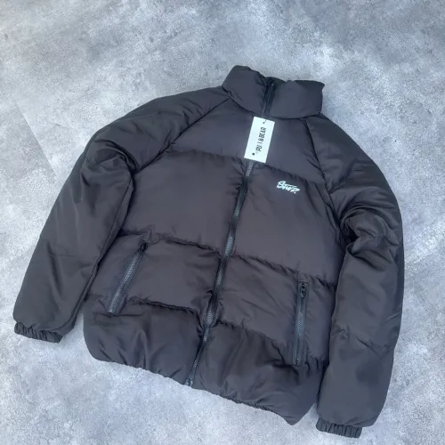 Oversize Stvd Siyah Şişme Mont Oversize Stvd Siyah Şişme Mont