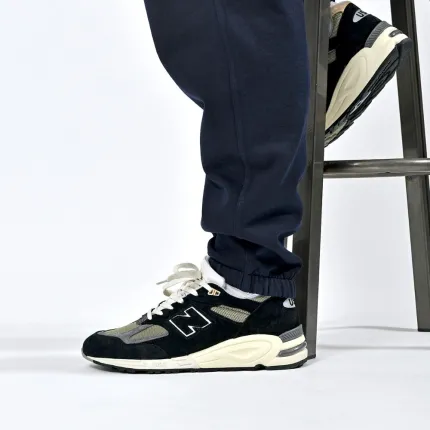 NEW BALANCE 990V2 MIUSA TEEDY SANTIS BLACK TRUE CAMO - AY01NBU0193