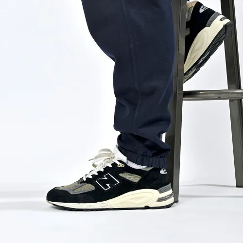 NEW BALANCE 990V2 MIUSA TEEDY SANTIS BLACK TRUE CAMO - AY01NBU0193