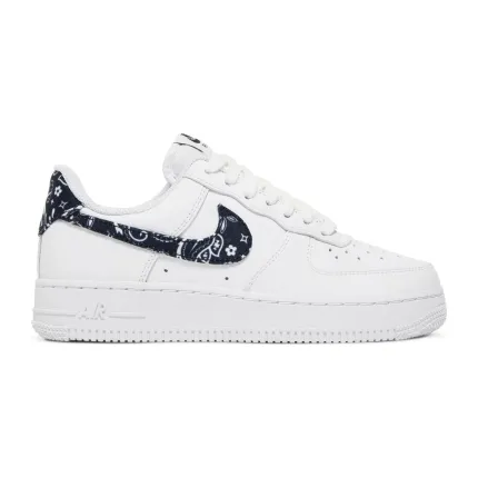 Nike Air Force 1 Black Paisley