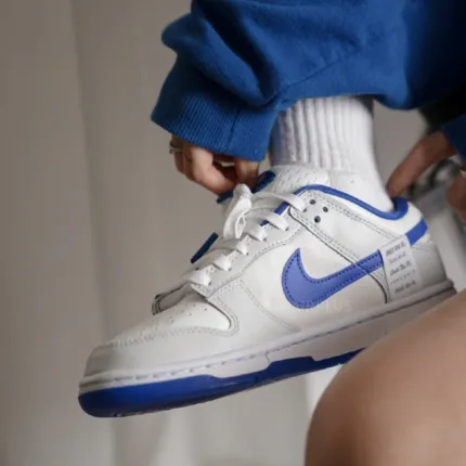 NIKE DUNK LOW WORLDWIDE WHITE BLUE