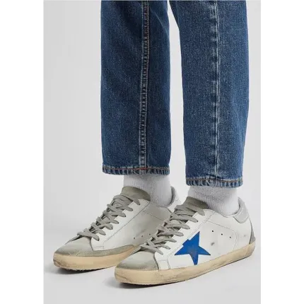 Golden Goose Deluxe Blue