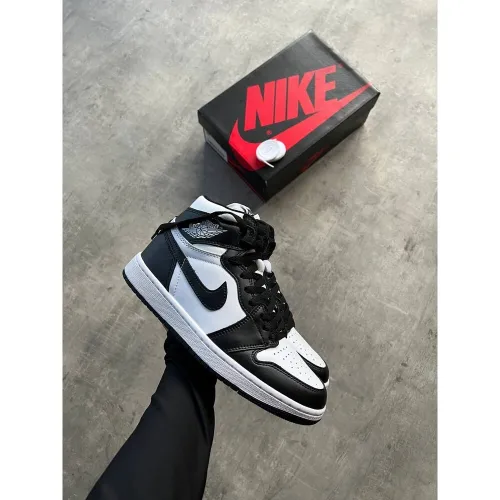 Nike Jordan Mis Panda Siyah Beyaz
