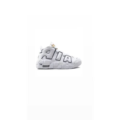 Nike Air Uptempo White Black Grey
