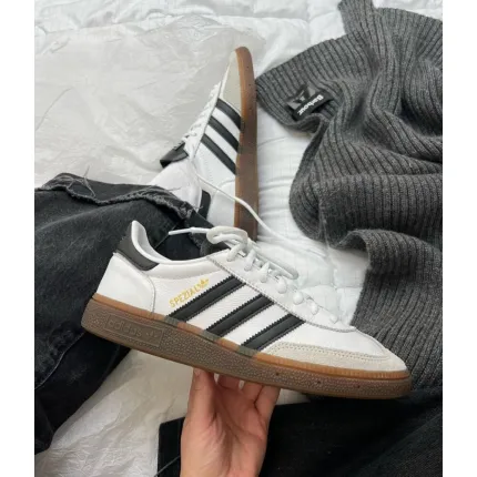 Adidas Handball Spezial White Black Gum