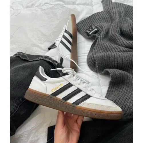 Adidas Handball Spezial White Black Gum