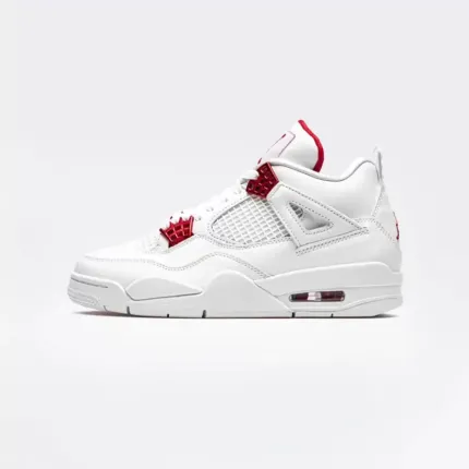 Nike Air Jordan Retro 4 Metallic Red