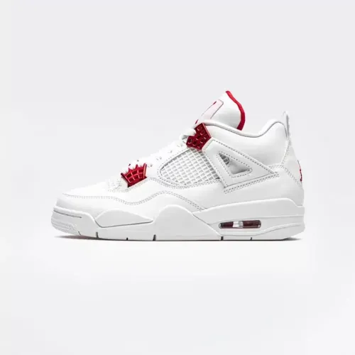 Nike Air Jordan Retro 4 Metallic Red
