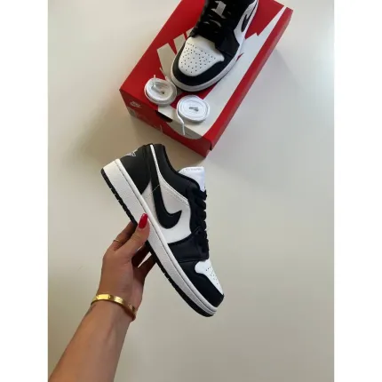 Nike Jordan Low Mis Panda Siyah Beyaz Nike Jordan Low Mis Panda Siyah Beyaz