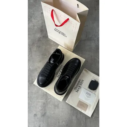 Alexander McQueen Fermuar Siyah Alexander McQueen Fermuar Siyah
