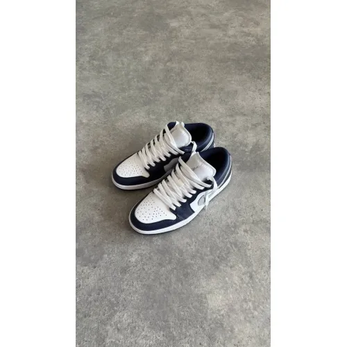 Nike Air Jordan low Mid Night