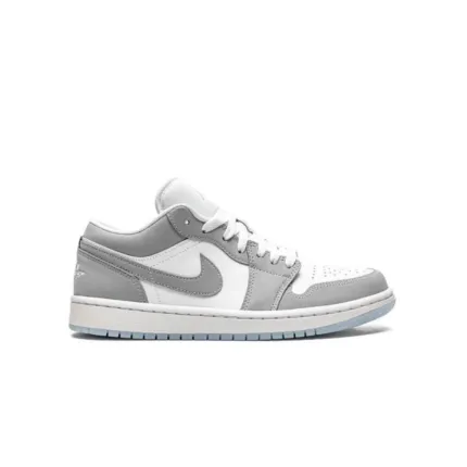 Air Jordan 1 Low Wolf Grey Sail