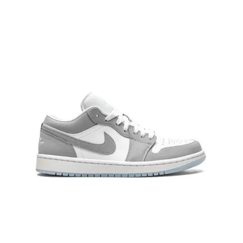 Air Jordan 1 Low Wolf Grey Sail