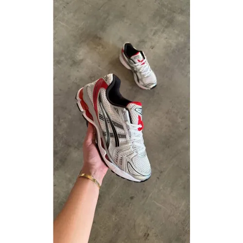 ASICS Gel-Kayano 14 'Silver Red”