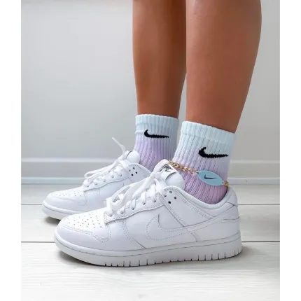 Nike Dunk Low All White