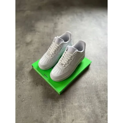 Nike Air Force 01 All White