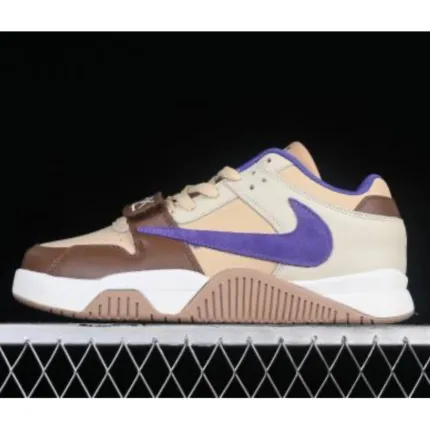 JORDAN JUMPMAN JACK TR TRAVIS SCOTT BROWN PURPLE
