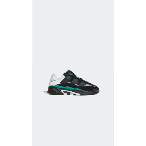 Adidas Niteball Siyah Beyaz  Green