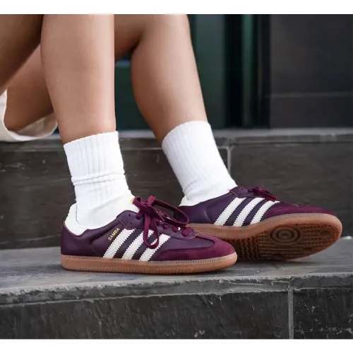 Adidas Samba Maroon