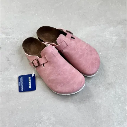 Birkenstock Boston “ Pink “