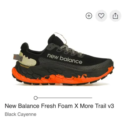 New Balance Foam More Trail