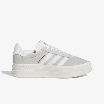 ADIDAS GAZELLE BOLD GREY TWO