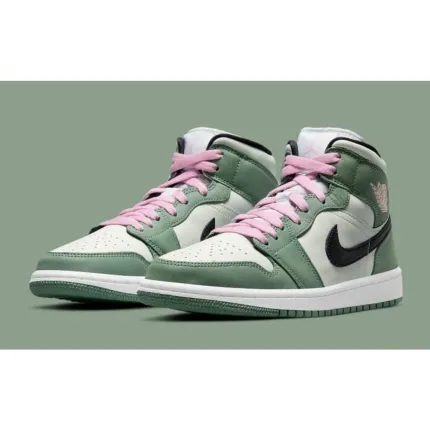 Nike Air Jordan 1 Mid Dutch Green