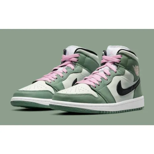 Nike Air Jordan 1 Mid Dutch Green