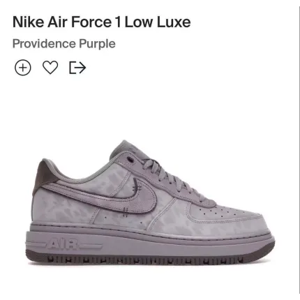 Air Force Luxe Providence Air Force Luxe Providence
