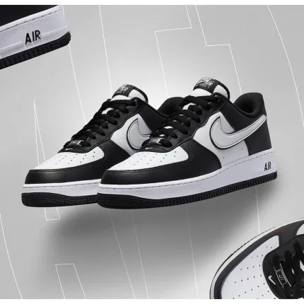 Nike Air Force Panda Siyah Beyaz