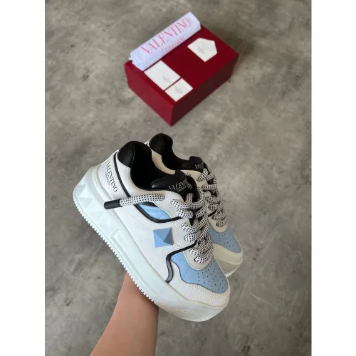 Valentino Yüksek Taban Blue VLTN