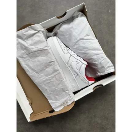 Nike Air Force 1 “ Stitch Red “ Nike Air Force 1 “ Stitch Red “