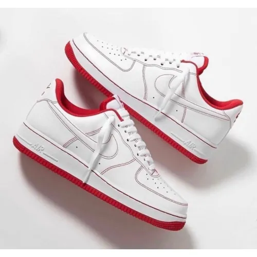 Nike Airforce 1 Beyaz RED Draw Nike Airforce 1 Beyaz RED Draw