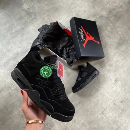 Nike Jordan 4 Retro Black Cat Nike Jordan 4 Retro Black Cat
