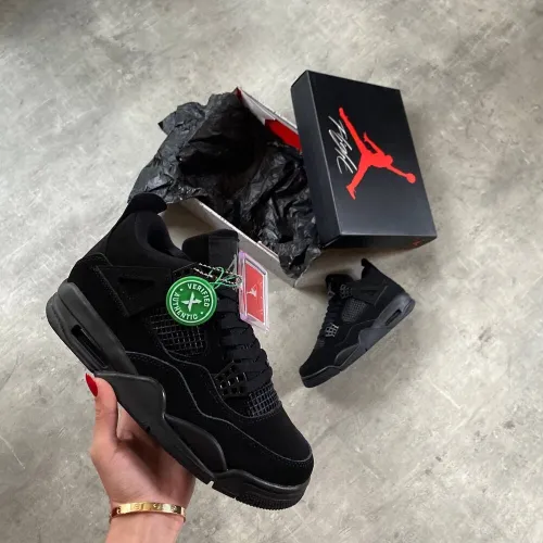 Nike Jordan 4 Retro Black Cat Nike Jordan 4 Retro Black Cat