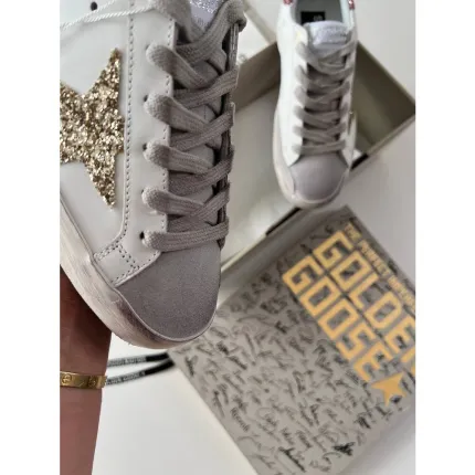 Golden Goose Sim Silver Gold Golden Goose Sim Silver Gold