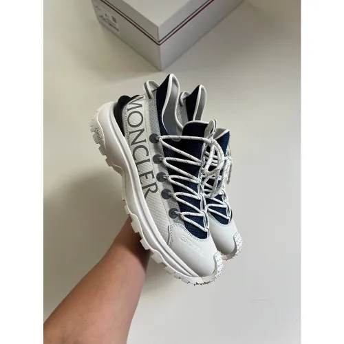 Moncler Siyah Beyaz Erkek