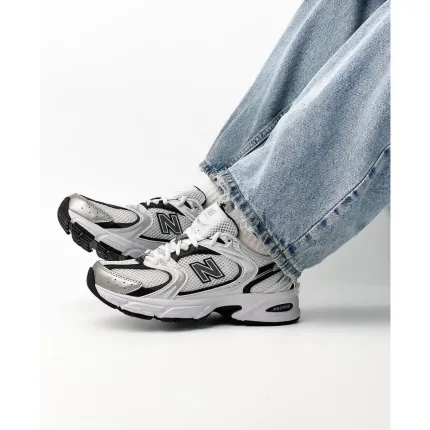 New Balance 530 WHITE SILVER Metallic
