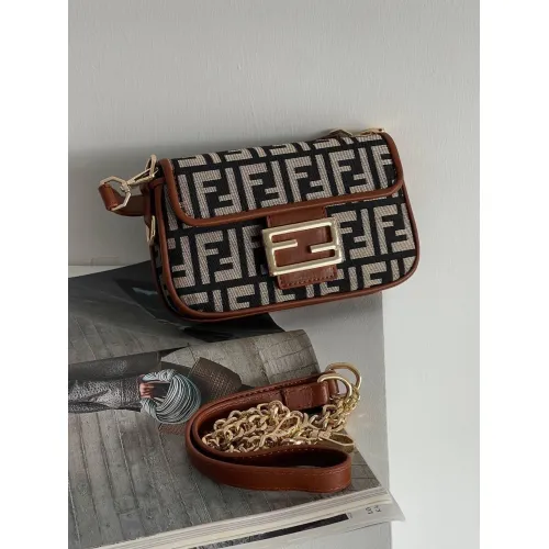 Fendi Bagıette Mini Bag