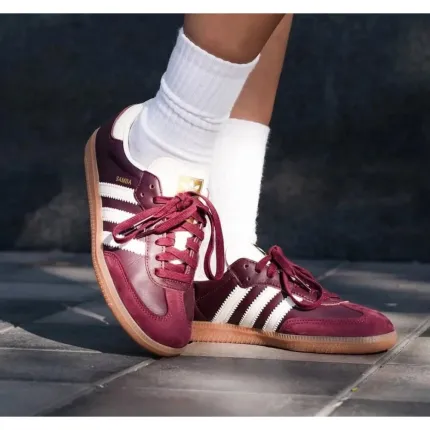 Adidas Samba Maroon
