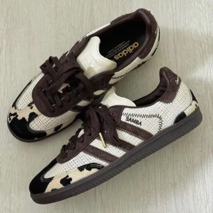 ADIDAS SAMBA OG NOTITLE COW PRINT