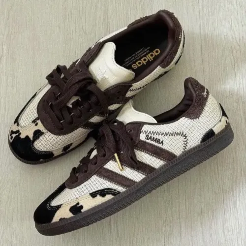 ADIDAS SAMBA OG NOTITLE COW PRINT