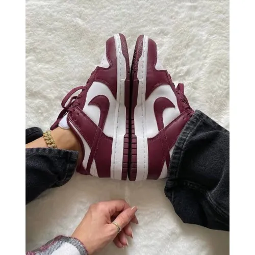 Nike Dunk Low Bordo Nike Dunk Low Bordo
