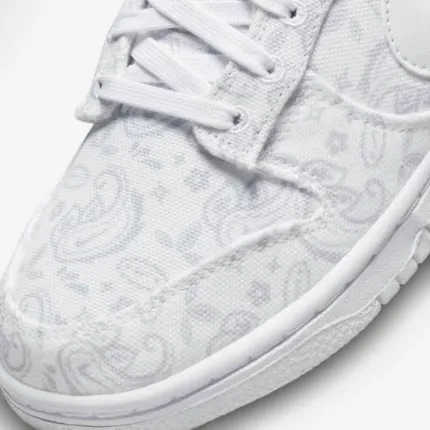 Nike Dunk Low Paisley White