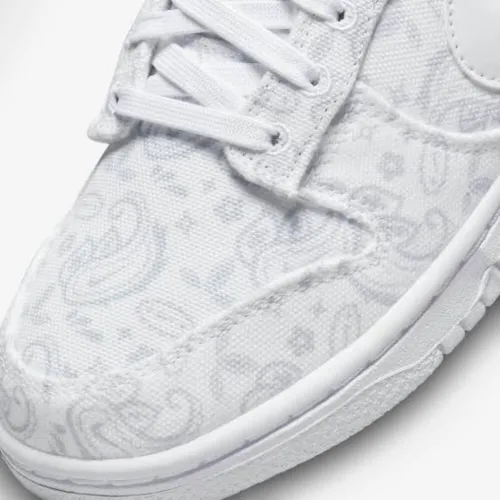 Nike Dunk Low Paisley White