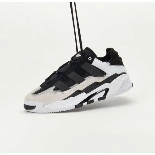 Adidas Niteball “ White & Black “