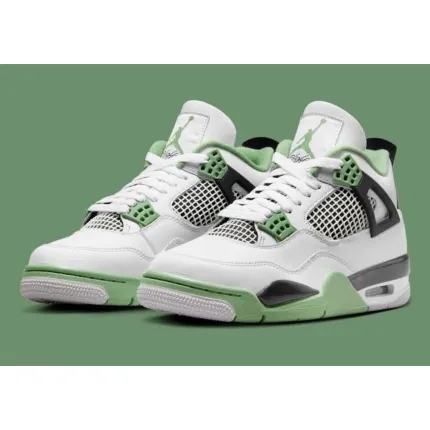 Nike Air Jordan 4 Oil Green Unisex
