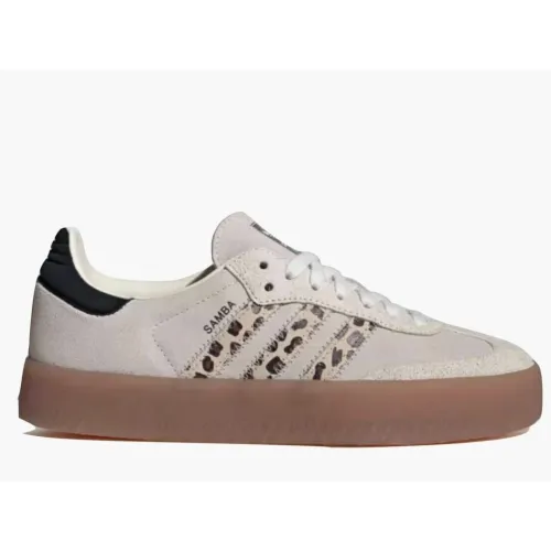 Adidas Samba Leopared Platform