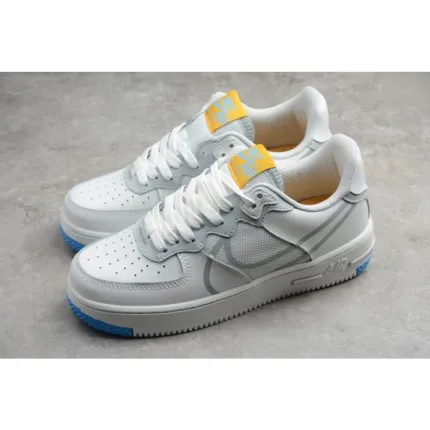 Nike Air Force 1 React Light Smoke Grey