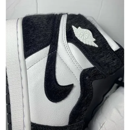 Air Jordan High Panda Twist Tüylü